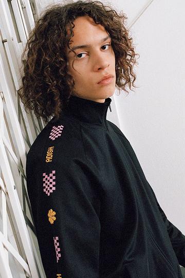 Pánské Bundy Fred Perry SJ3183 Černé | CZ 1803YXFU